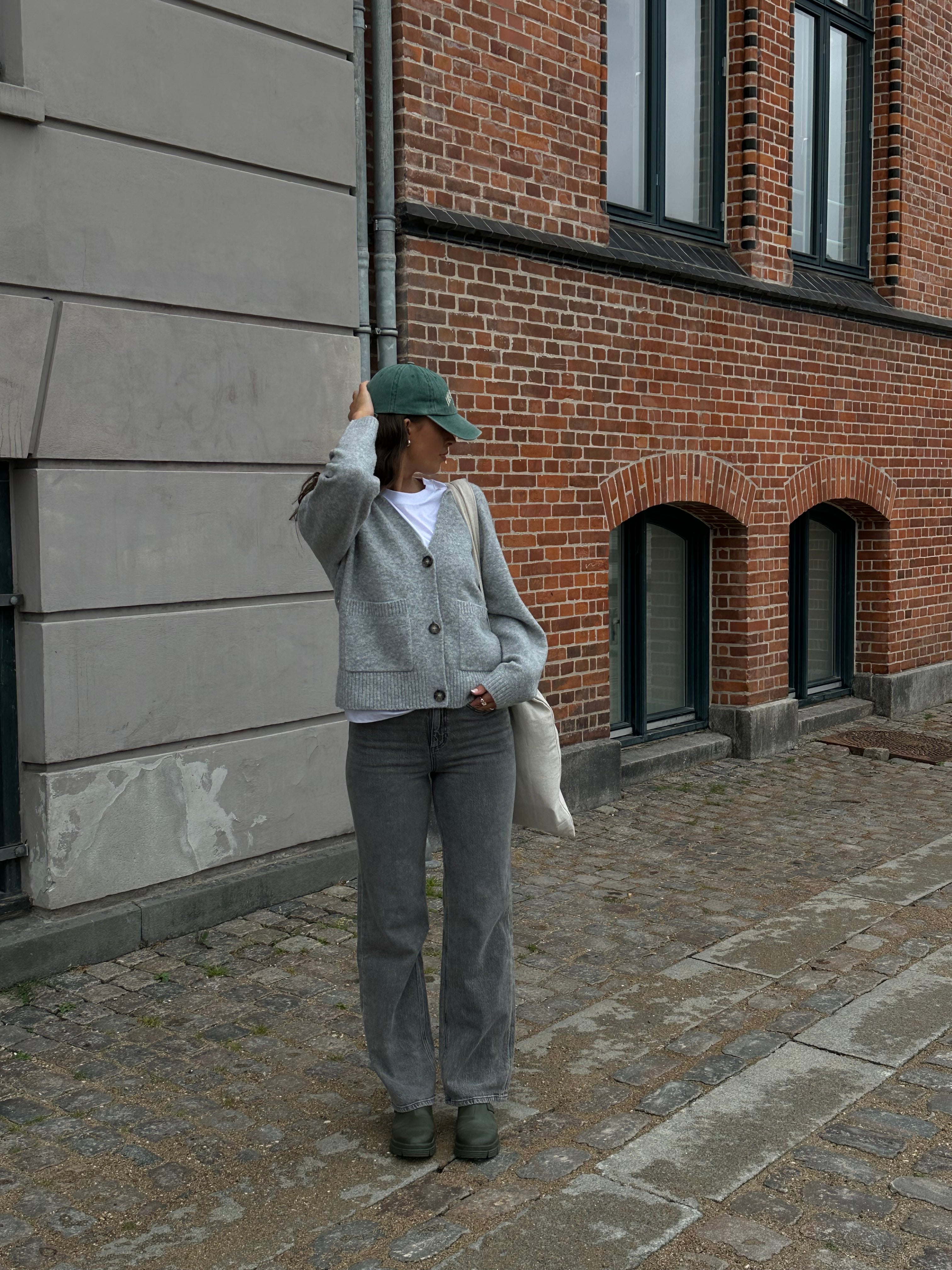 VMTESSA Wide Jeans - Medium Grey Denim